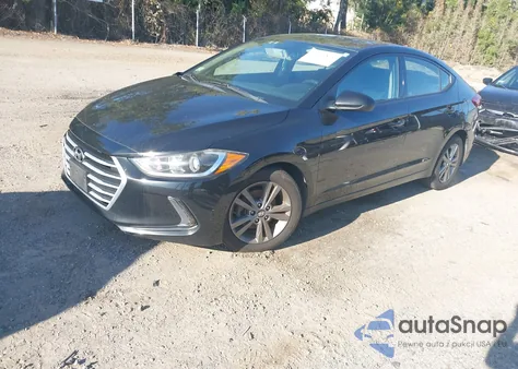 2018 Hyundai Elantra Value Edition z USA, uszkodzony, nr VIN 5NPD84LF2JH381257